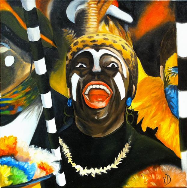 LE ROI NEGRE - CARNAVAL DE DUNKERQUE